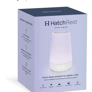 Hatch Rest 2nd Gen Smart Sleep Assistant - White